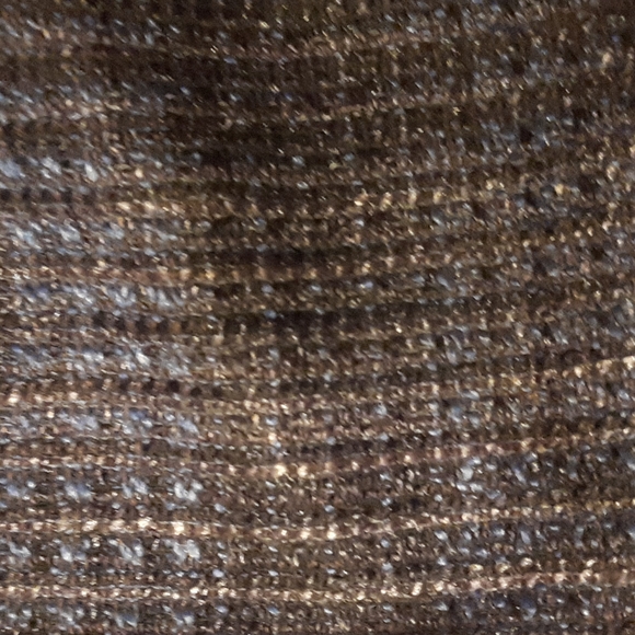 Ann Taylor Black and Blue Tweed Pencil Skirt - Picture 3 of 4